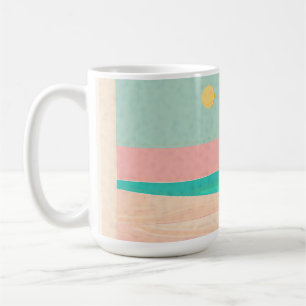 Beach Design Kaffeetasse