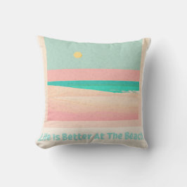 Beach Design Kissen