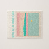 Beach Design Puzzle (Horizontal)