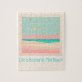 Beach Design Puzzle (Vertikal)