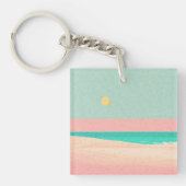 Beach Design Schlüsselanhänger (Vorderseite)