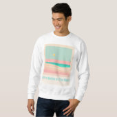 Beach Design Sweatshirt (Vorne ganz)