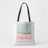 Beach Design Tasche (Vorderseite)