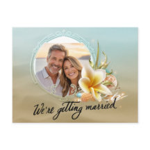 Beach Destination Foto Save the Date