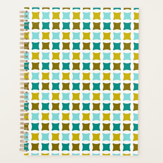 Beach Diamonds Notebook Planer (Vorderseite)