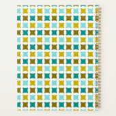 Beach Diamonds Notebook Planer (Rückseite)