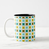 Beach Diamonds Zweifarbige Tasse (Links)