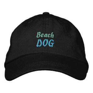 BEACH DOG BESTICKTE KAPPE