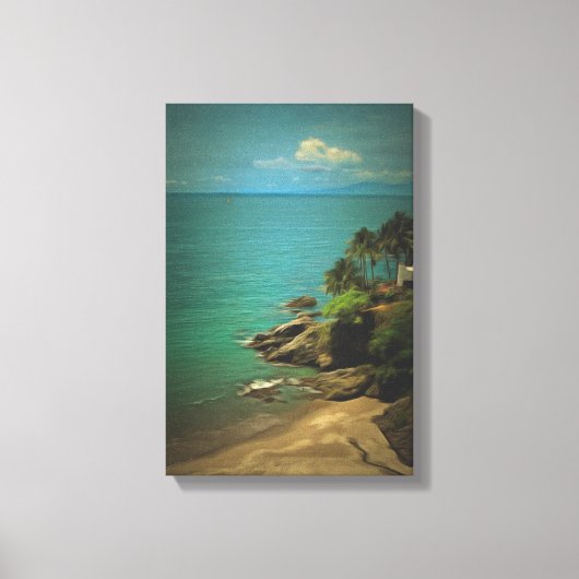 Beach Dream 0026 Art Leinwanddruck (Vorderseite)