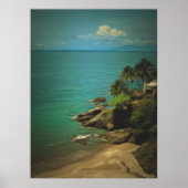 Beach Dream 0026 Art Print Poster (Vorne)
