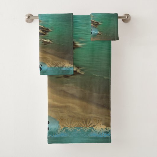 Beach Dream 0026 Badhandtuch Set (Insitu)