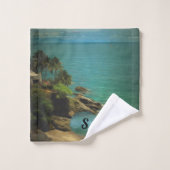 Beach Dream 0026 Badhandtuch Set (Waschlappen)