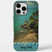 Beach Dream 0026 Case-Mate iPhone Hülle (Rückseite)