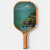 Beach Dream 0026 Pickleball Schläger (Vorderseite)