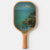 Beach Dream 0026 Pickleball Schläger (Rückseite)