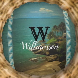 Beach Dream 0026 Rundes Kissen