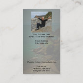 Beach Dream 0026 Visitenkarte (Rückseite)