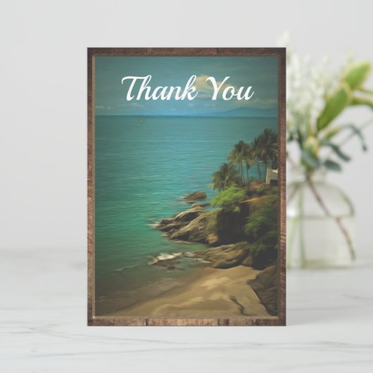 Beach Dream Danke 2026 (Stehend Vorderseite)