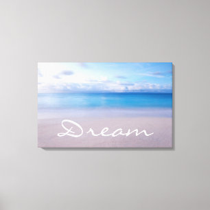 Beach Dream Wall Leinwand