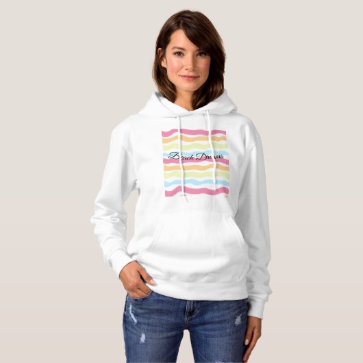 Beach Dreams Hoodie (Vorne ganz)