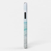 Beach Dreams Inspiration Zitat Retro Ozeanwellen Case-Mate iPhone Hülle (Hinten/Rechts)