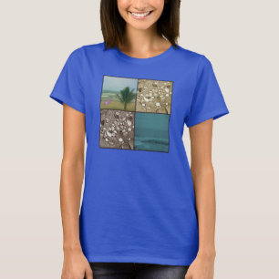 Beach Dreams Long Sleeves Fine Jersey Top