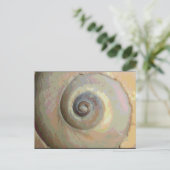 Beach Dreams Post Card Postkarte (Stehend Vorderseite)