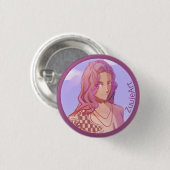 Beach dude anime button (Vorne & Hinten)