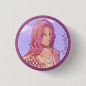 Beach dude anime button (Vorderseite)