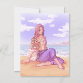 Beach dude einladung