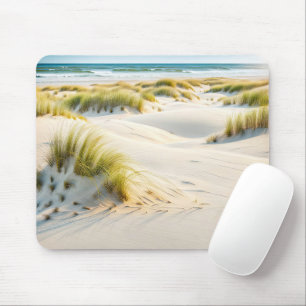 Beach Dune Grass Mousepad