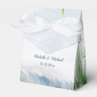 Beach Dune Romance Wedding Geschenkschachtel