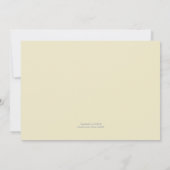 Beach Dunes Happy Retirement Party Einladung (Rückseite)