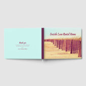 Beach Dunes Oceanfront Gastfreundschaft Gästebuch (Voll)