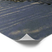 Beach Dunes Poster (Ecke)