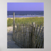 Beach Dunes Poster (Vorne)