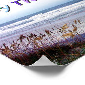 Beach Enjoy Poster (Ecke)