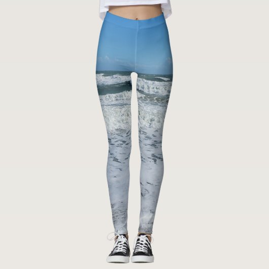 BEACH ENTER LEGGINGS (Vorderseite)