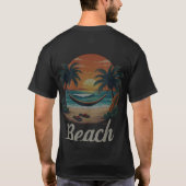 Beach Escape T - Shirt (Rückseite)