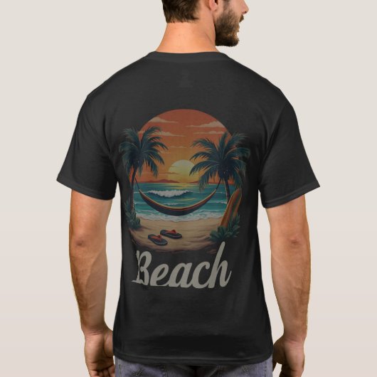 Beach Escape T - Shirt (Rückseite)