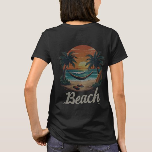 Beach Escape T - Shirt (Rückseite)
