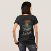 Beach Escape T - Shirt (Schwarz voll)