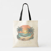 Beach Escape Tasche (Rückseite)