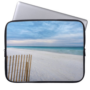 Beach Face Morning Destin Florida Laptop Sleeve