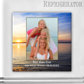 Beach Family Best Mama Foto Magnet