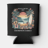 Beach Family Wiedersehen Custom Cruise Sommerurlau Dosenkühler (Vorderseite)