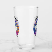 Beach Family Wiedersehen Custom Cruise Sommerurlau Glas (Links)