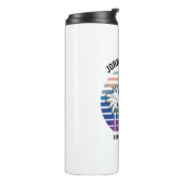 Beach Family Wiedersehen Custom Cruise Sommerurlau Thermosbecher (Nach links gedreht)