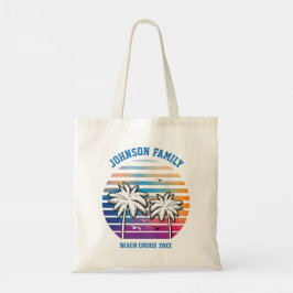 Beach Family Wiedersehen Custom Cruise Sommerurlau Tragetasche