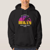Beach Family Wiedersehen Niedlicher tropischer Son Hoodie (Vorderseite)